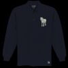 Port Authority® - Long Sleeve Pique Knit Polo. K320  Thumbnail