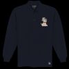Port Authority® - Long Sleeve Pique Knit Polo. K320  Thumbnail