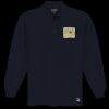 Port Authority® - Long Sleeve Pique Knit Polo. K320  Thumbnail