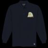Port Authority® - Long Sleeve Pique Knit Polo. K320  Thumbnail