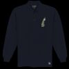 Port Authority® - Long Sleeve Pique Knit Polo. K320  Thumbnail