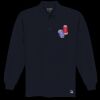 Port Authority® - Long Sleeve Pique Knit Polo. K320  Thumbnail