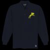 Port Authority® - Long Sleeve Pique Knit Polo. K320  Thumbnail