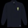 Port Authority® - Long Sleeve Pique Knit Polo. K320  Thumbnail