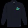 Port Authority® - Long Sleeve Pique Knit Polo. K320  Thumbnail