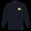 Port Authority® - Long Sleeve Pique Knit Polo. K320  Thumbnail