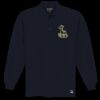 Port Authority® - Long Sleeve Pique Knit Polo. K320  Thumbnail