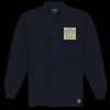 Port Authority® - Long Sleeve Pique Knit Polo. K320  Thumbnail