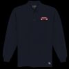 Port Authority® - Long Sleeve Pique Knit Polo. K320  Thumbnail