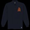 Port Authority® - Long Sleeve Pique Knit Polo. K320  Thumbnail