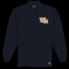 Port Authority® - Long Sleeve Pique Knit Polo. K320  Thumbnail