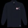 Port Authority® - Long Sleeve Pique Knit Polo. K320  Thumbnail