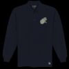 Port Authority® - Long Sleeve Pique Knit Polo. K320  Thumbnail