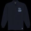 Port Authority® - Long Sleeve Pique Knit Polo. K320  Thumbnail