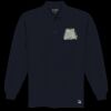Port Authority® - Long Sleeve Pique Knit Polo. K320  Thumbnail