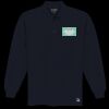 Port Authority® - Long Sleeve Pique Knit Polo. K320  Thumbnail
