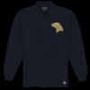 Port Authority® - Long Sleeve Pique Knit Polo. K320  Thumbnail