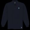 Port Authority® - Long Sleeve Pique Knit Polo. K320  Thumbnail