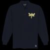 Port Authority® - Long Sleeve Pique Knit Polo. K320  Thumbnail