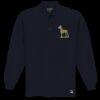 Port Authority® - Long Sleeve Pique Knit Polo. K320  Thumbnail