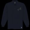 Port Authority® - Long Sleeve Pique Knit Polo. K320  Thumbnail