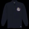Port Authority® - Long Sleeve Pique Knit Polo. K320  Thumbnail