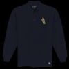 Port Authority® - Long Sleeve Pique Knit Polo. K320  Thumbnail