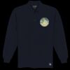 Port Authority® - Long Sleeve Pique Knit Polo. K320  Thumbnail