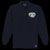 Port Authority® - Long Sleeve Pique Knit Polo. K320  Thumbnail