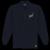 Port Authority® - Long Sleeve Pique Knit Polo. K320  Thumbnail