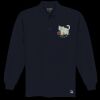 Port Authority® - Long Sleeve Pique Knit Polo. K320  Thumbnail
