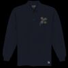 Port Authority® - Long Sleeve Pique Knit Polo. K320  Thumbnail