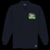 Port Authority® - Long Sleeve Pique Knit Polo. K320  Thumbnail