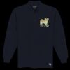 Port Authority® - Long Sleeve Pique Knit Polo. K320  Thumbnail