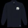Port Authority® - Long Sleeve Pique Knit Polo. K320  Thumbnail