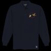 Port Authority® - Long Sleeve Pique Knit Polo. K320  Thumbnail
