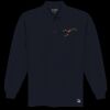 Port Authority® - Long Sleeve Pique Knit Polo. K320  Thumbnail