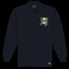 Port Authority® - Long Sleeve Pique Knit Polo. K320  Thumbnail