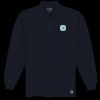 Port Authority® - Long Sleeve Pique Knit Polo. K320  Thumbnail