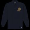 Port Authority® - Long Sleeve Pique Knit Polo. K320  Thumbnail