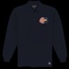 Port Authority® - Long Sleeve Pique Knit Polo. K320  Thumbnail