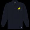 Port Authority® - Long Sleeve Pique Knit Polo. K320  Thumbnail