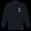 Port Authority® - Long Sleeve Pique Knit Polo. K320  Thumbnail