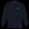 Port Authority® - Long Sleeve Pique Knit Polo. K320  Thumbnail