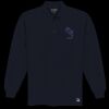 Port Authority® - Long Sleeve Pique Knit Polo. K320  Thumbnail