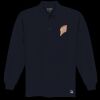 Port Authority® - Long Sleeve Pique Knit Polo. K320  Thumbnail