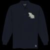 Port Authority® - Long Sleeve Pique Knit Polo. K320  Thumbnail