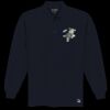 Port Authority® - Long Sleeve Pique Knit Polo. K320  Thumbnail