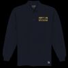Port Authority® - Long Sleeve Pique Knit Polo. K320  Thumbnail