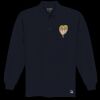 Port Authority® - Long Sleeve Pique Knit Polo. K320  Thumbnail